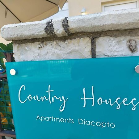 Diacopto Country Houses Diakopto Eksteriør bilde